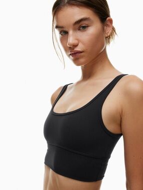 TNA golden butter longline bra